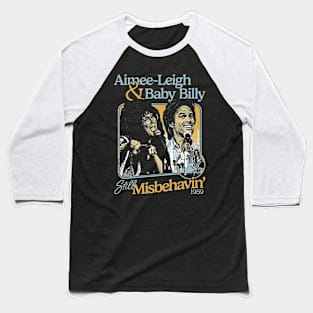 Righteous Gemstones Still Misbehavin Tour 1989 Baseball T-Shirt